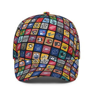 Hockey Team Logo Bucket Hat – Unisex Outdoor Sports Cap
