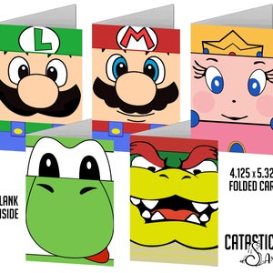 Cartes intérieures vierges de jeu
