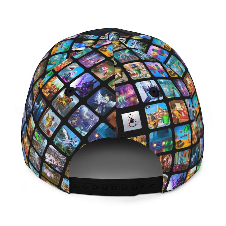 Casquette Roblox Outdoor Adventure - Protection intégrale unisexe pour les fans de jeux ! image 4