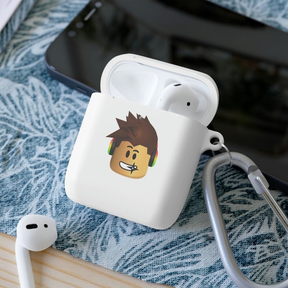 Roblox Head Airpods and Airpods Pro Cover Etsy