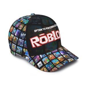 Casquette Roblox Outdoor Adventure - Protection intégrale unisexe pour les fans de jeux ! image 2