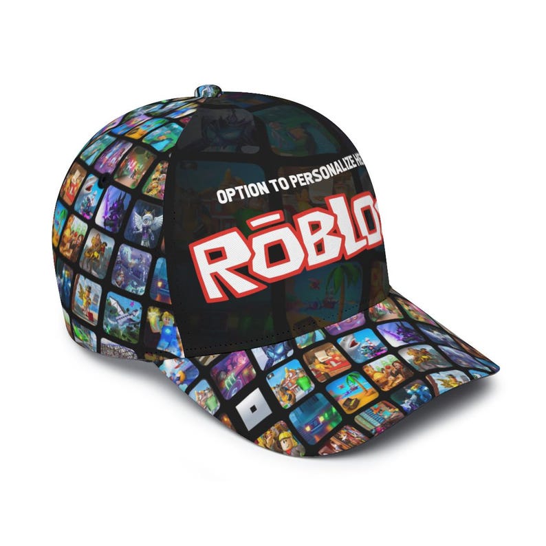 Casquette Roblox Outdoor Adventure - Protection intégrale unisexe pour les fans de jeux ! image 2