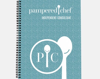 Planner Hardcover Spiral 8.5 x 11