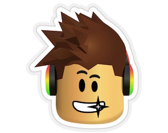 Roblox Kiss-Cut Stickers