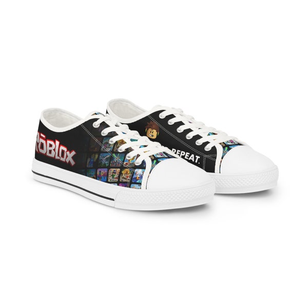 Roblox Adventure Men's Low Top Sneakers