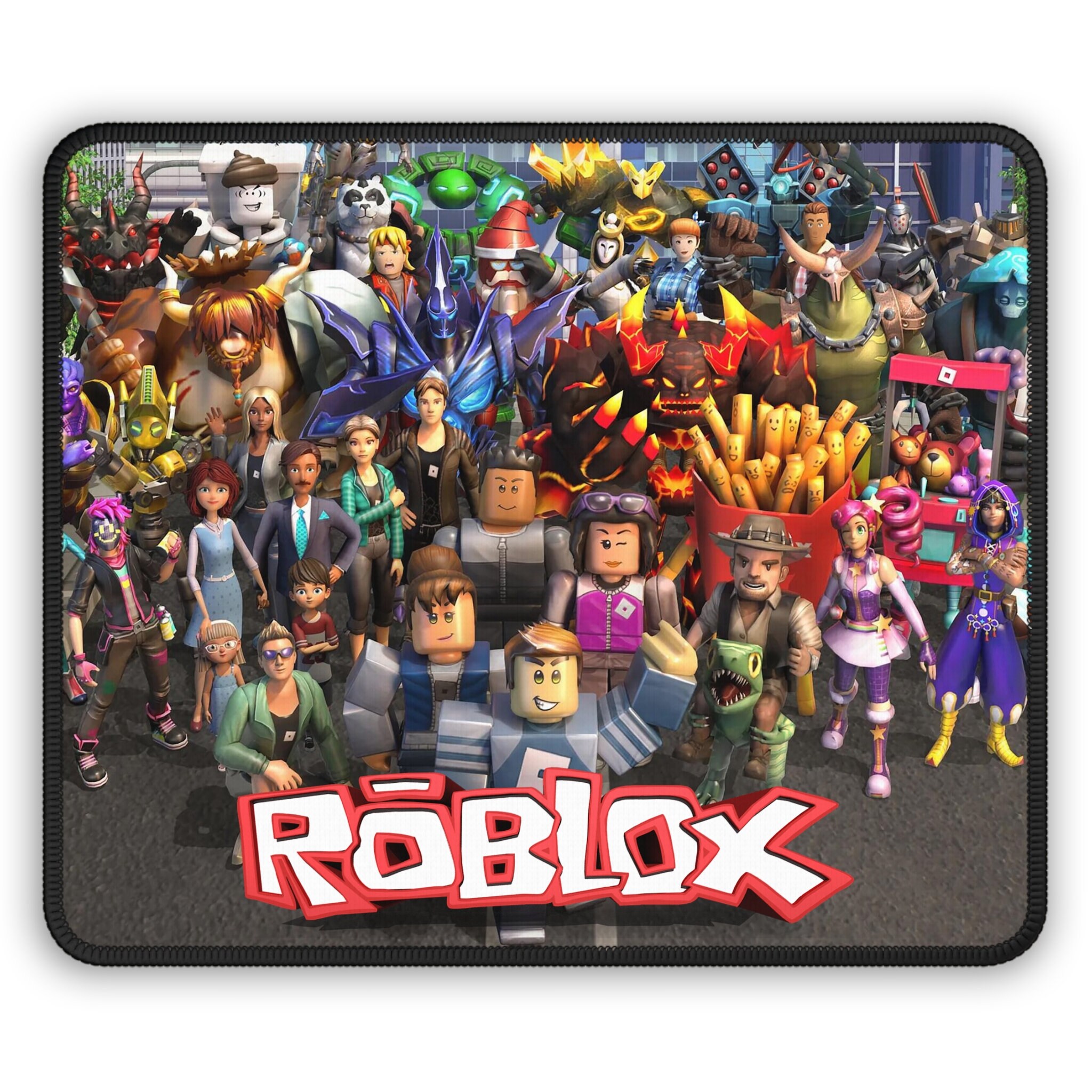 Mouse Pad Grande Gamer Personagem Roblox