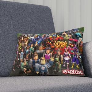 Roblox Chad Face Meme Spun Polyester Square Pillow -  Australia