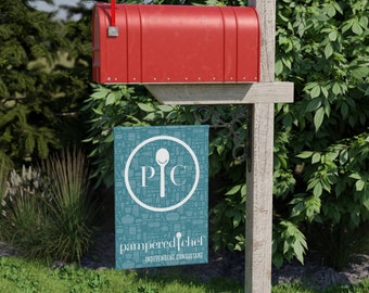 Pampered Chef Garden Banner
