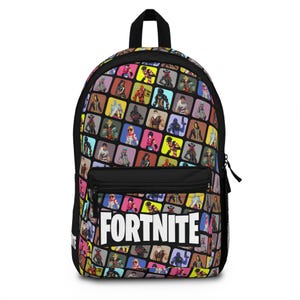 Gamer Backpack: F-nite School Bag, Kids Video Game Laptop Backpack