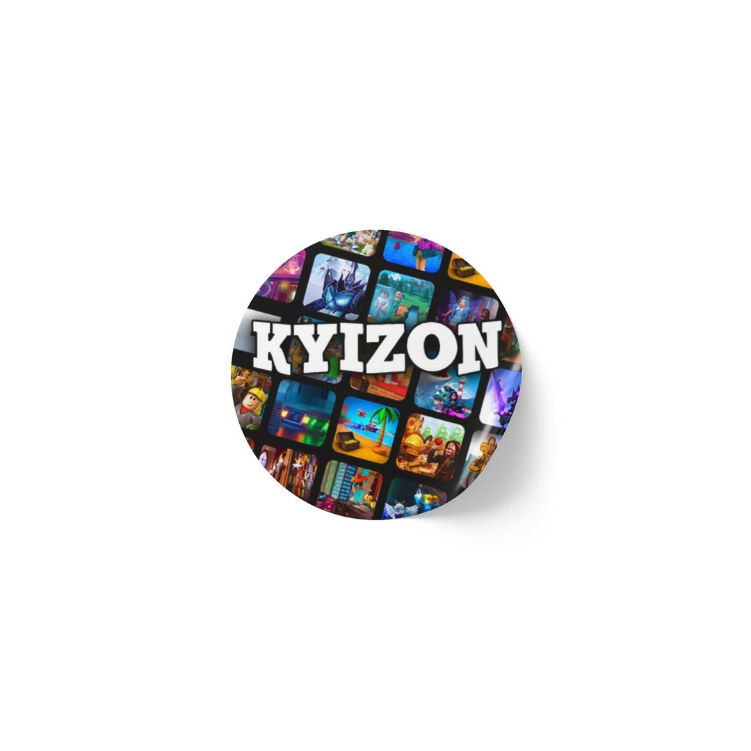 Roblox Round Sticker Label Rolls - Etsy