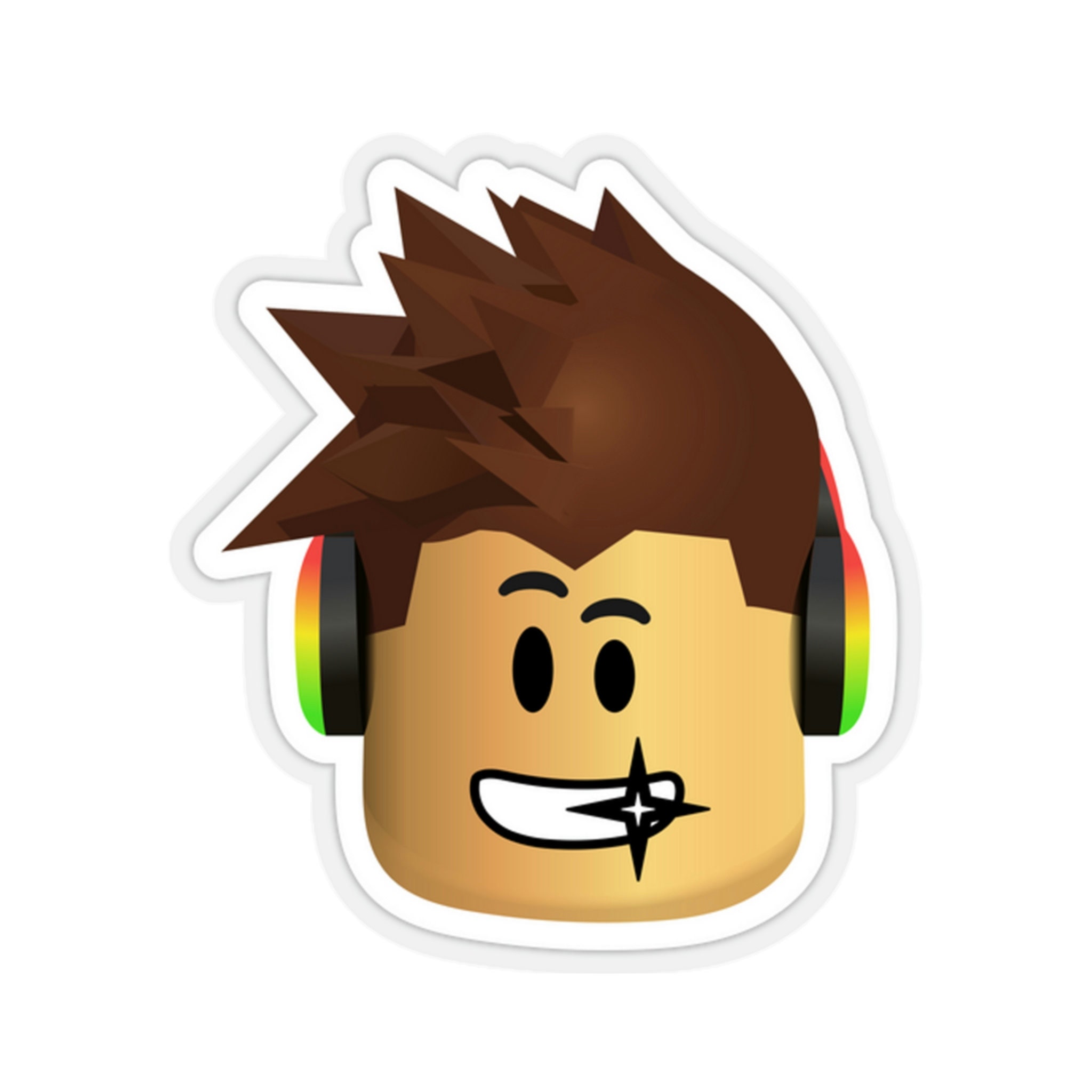 Cabelo marrom - Roblox