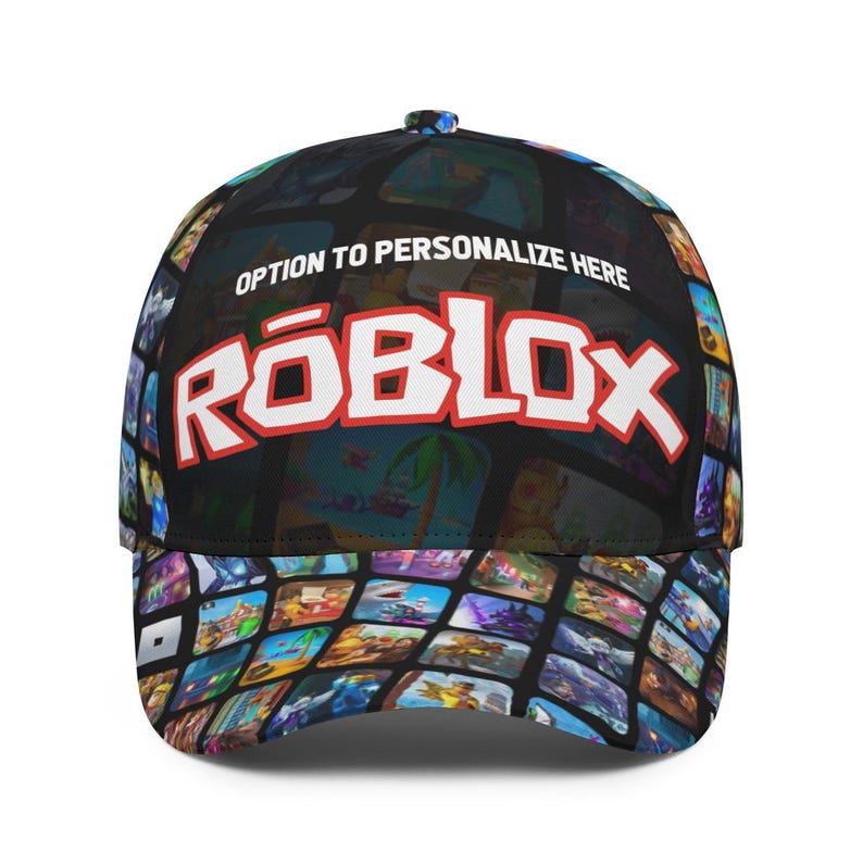 Casquette Roblox Outdoor Adventure - Protection intégrale unisexe pour les fans de jeux ! White