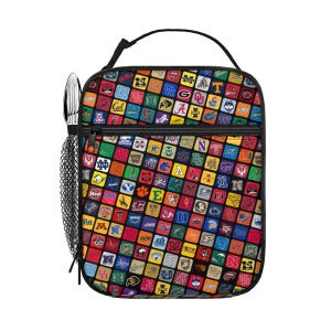 Lunch with School Spirit | Insulated Lunchboxes for All FBS College Football Teams