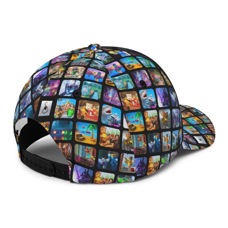 Casquette Roblox Outdoor Adventure - Protection intégrale unisexe pour les fans de jeux ! image 3