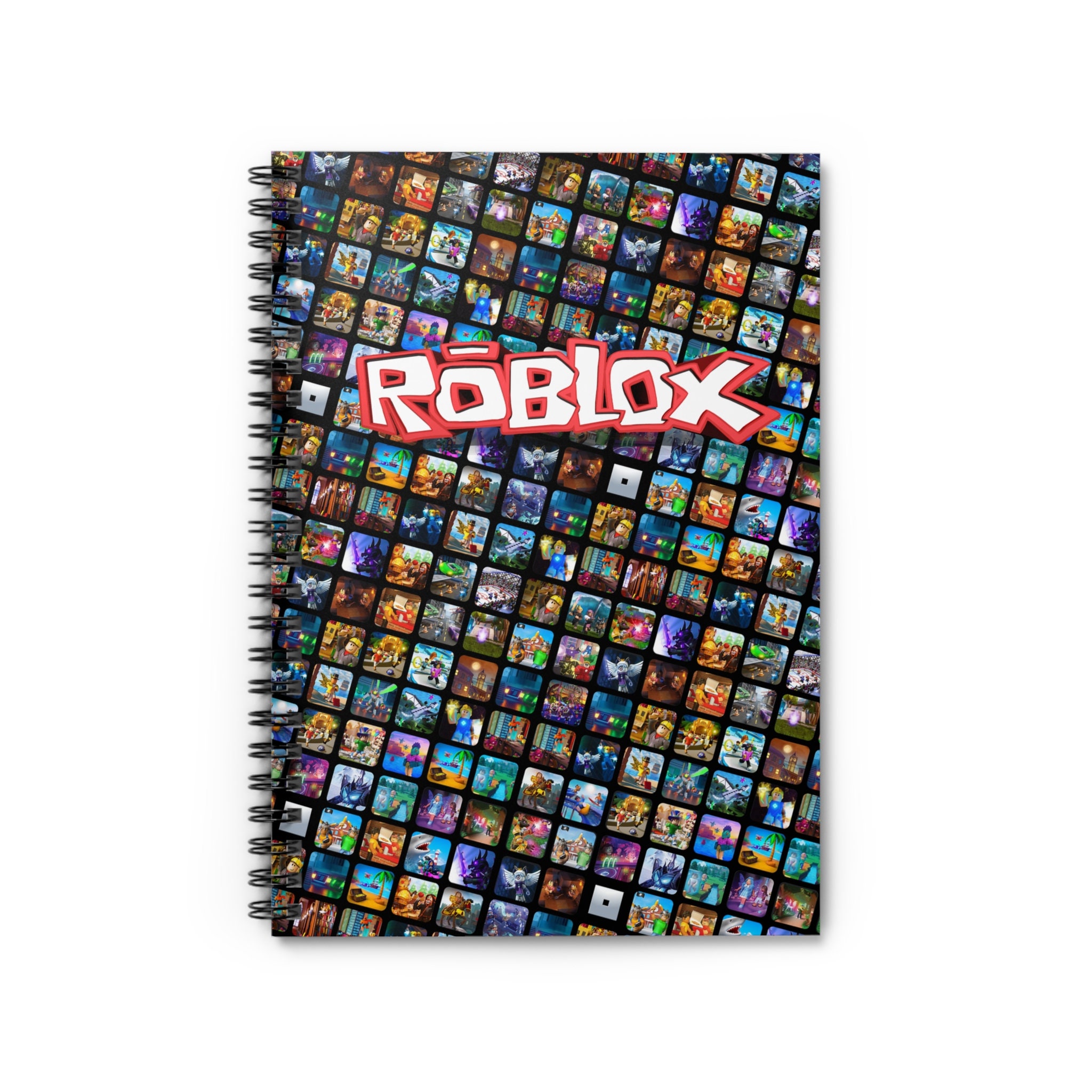 Roblox Games Spiral Notebooks for Sale