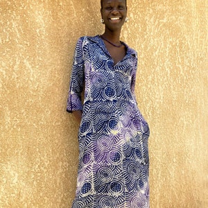 Chemise tie and dye femme sale