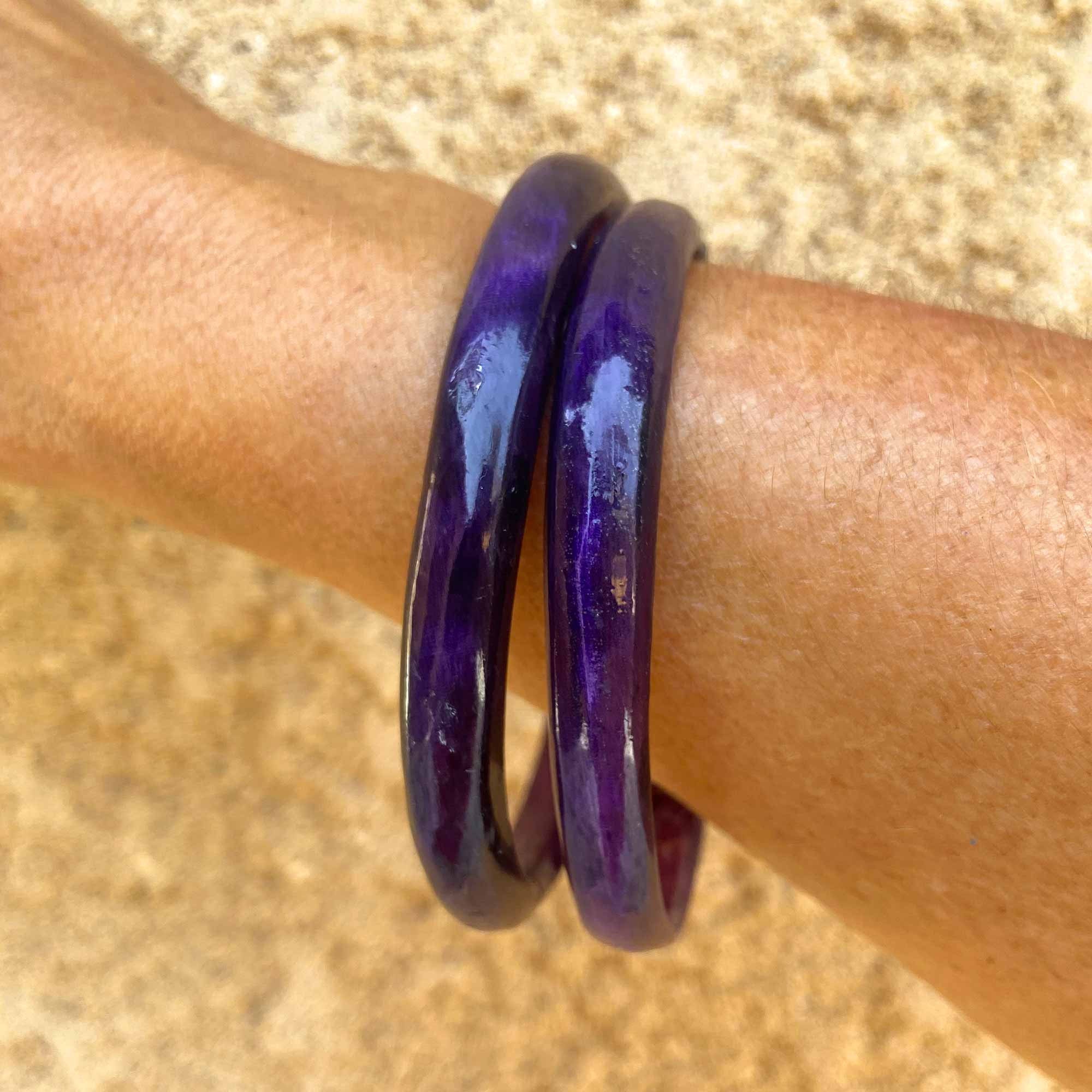 brass buffalo horn bangle バングル ブレスレット brass