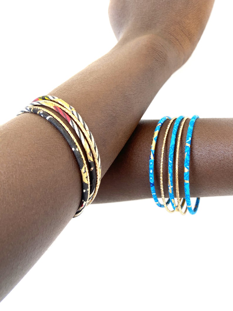 Bracelet fantaisie de couleur bronze-bijou artisanal