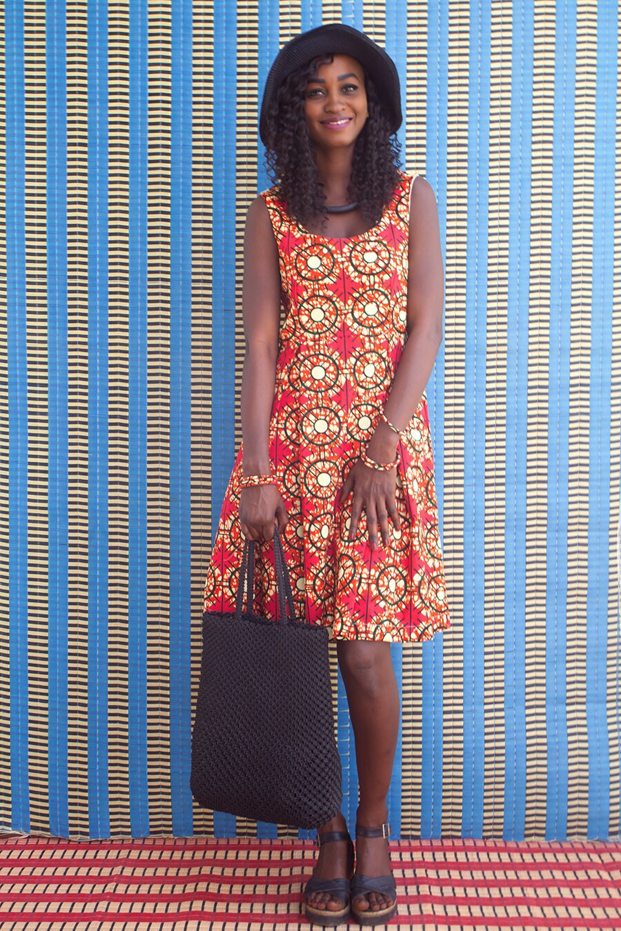 mid calf fitted dresses