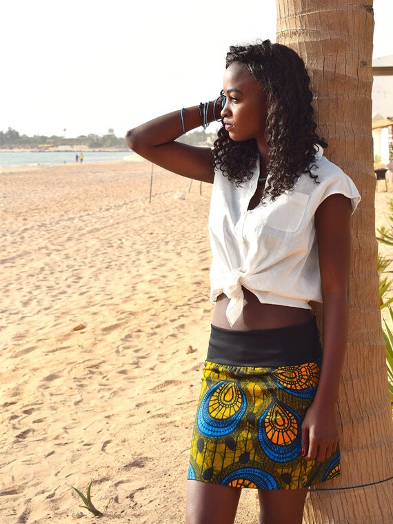 jupe courte reversible