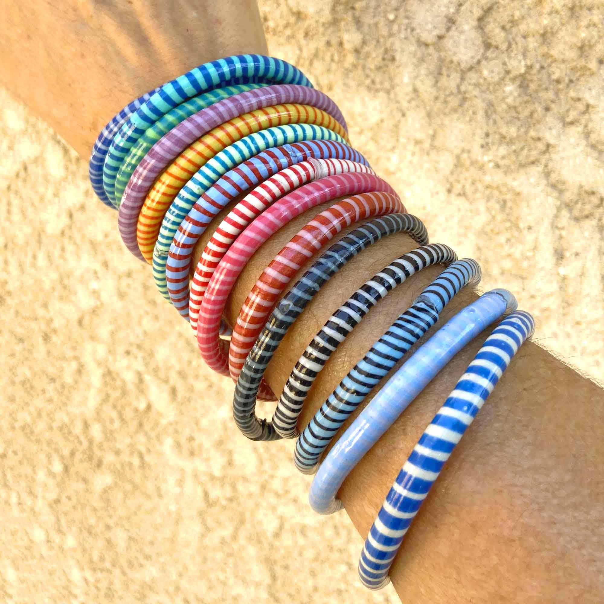 Thick Plastic Bangle