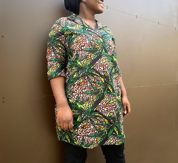 Kitenge shirt dress images cheap