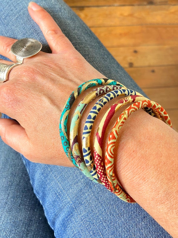 Kit DIY Bijoux - réaliser une manchette brésilienne de 5 bracelets