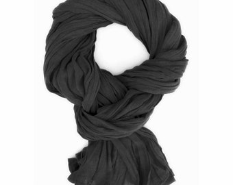 Shemagh africano, lenço preto de algodão, tingimento orgânico e artesanal, lenço étnico para homens/mulheres.