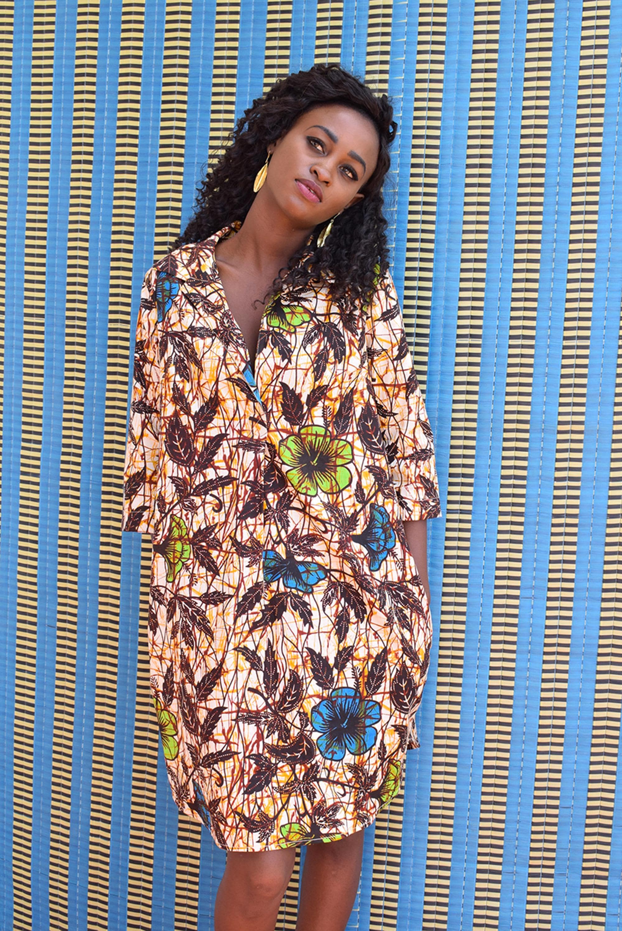 printed dress shirts women's Women Floral Printed Shirt Paul Brown
