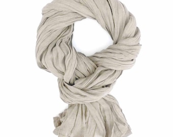 African Scarf, Cotton Voile, Unisex Shemagh or Cheich, Hand-Dyed Naturally