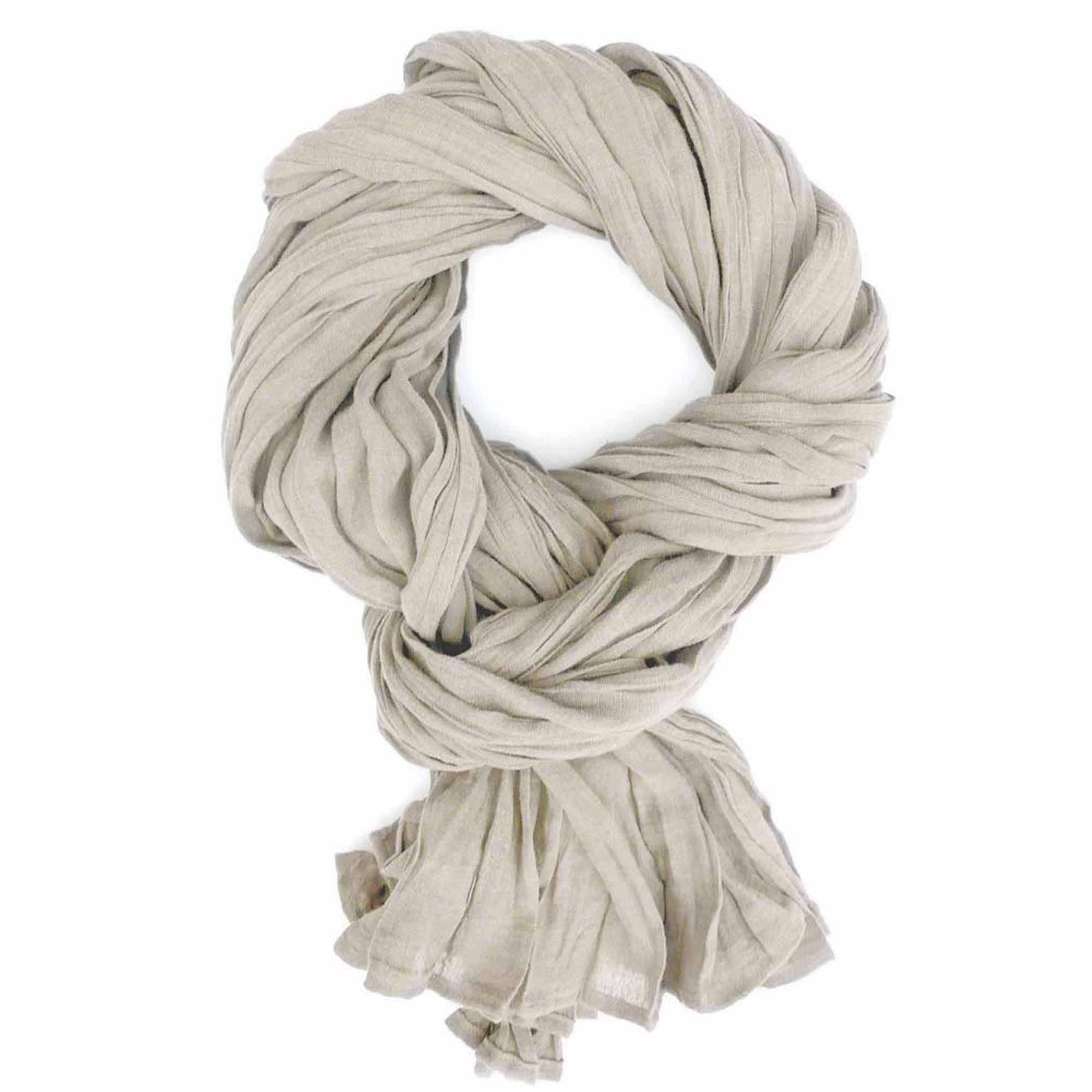 African Scarf, Cotton Voile, Unisex Shemagh or Cheich, Hand-Dyed Naturally