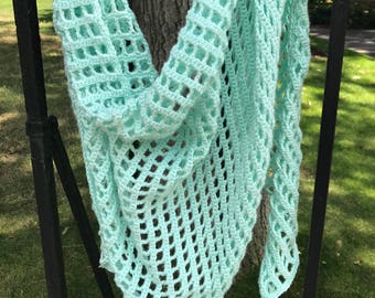 Pattern - The Ria Triangle Scarf