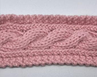 Pattern - The Jaclyn Cabled Headband