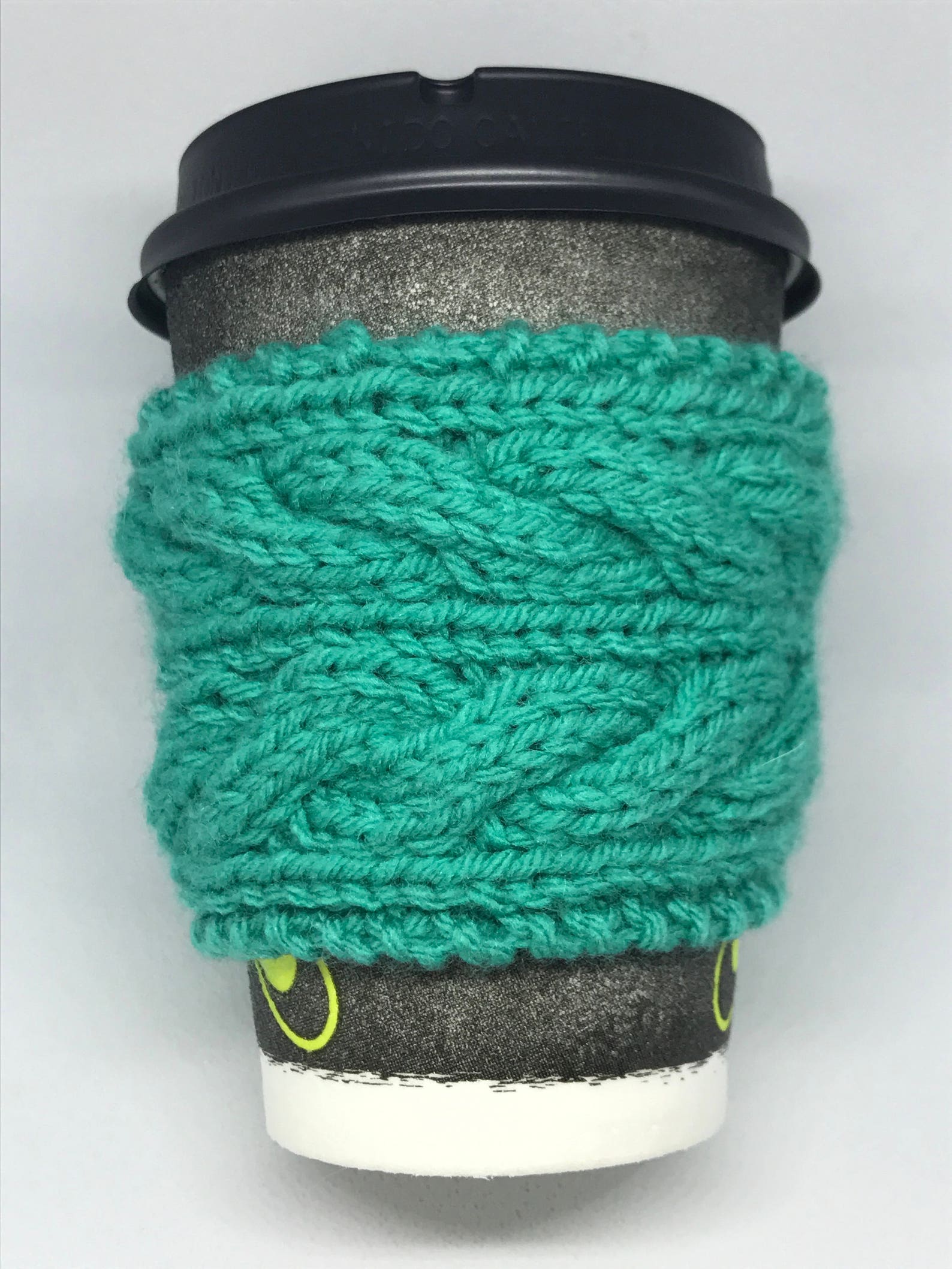 Pattern the Ryan Coffee Cozy Etsy