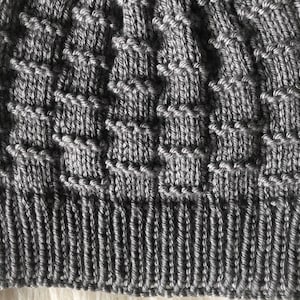 Pattern the Calamintha Beanie Etsy Canada