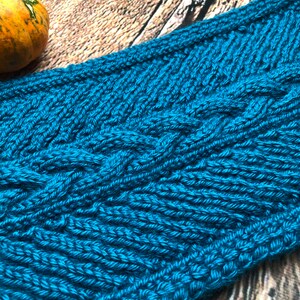 Pattern - The Humber River Scarf