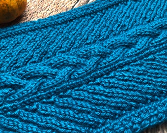 Pattern - The Humber River Scarf