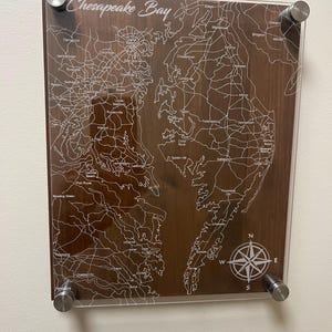 Chesapeake Bay Map