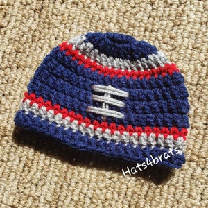 Patriots crochet hat outlet
