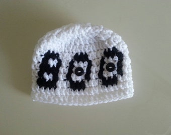 Crochet Ghost Hat, Ghost Hat, Crochet Halloween Hat, Baby Halloween Hat, Infant Halloween, Newborn Halloween Hat, Baby Halloween Photo Prop