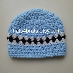Baby Crochet Hat, Baby Boy Hat, Baby Hat, Newborn Hat, Infant Hat, Newborn Crochet Hat, Boys Crochet Hat, Boys Hat, Newborn Photo Prop