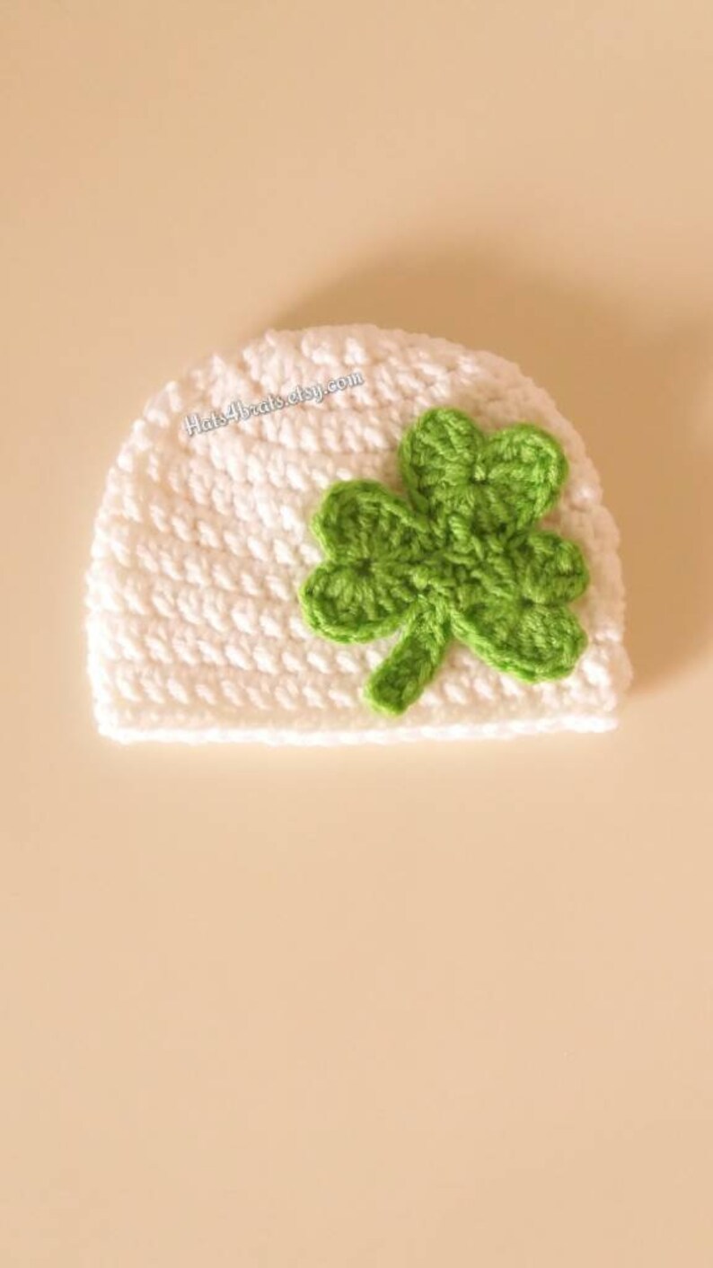 baby st patricks day hat