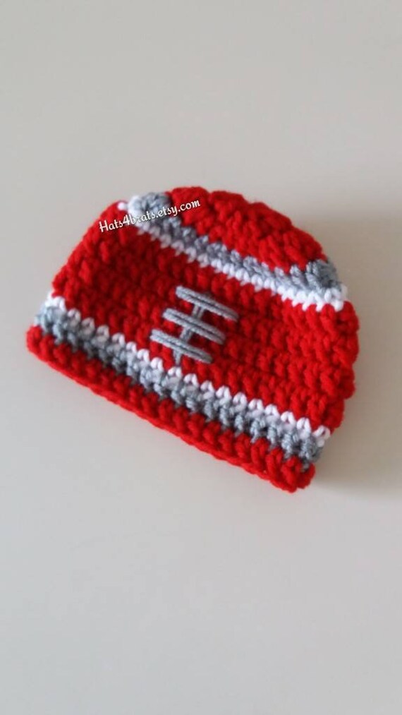 ohio state baby hat