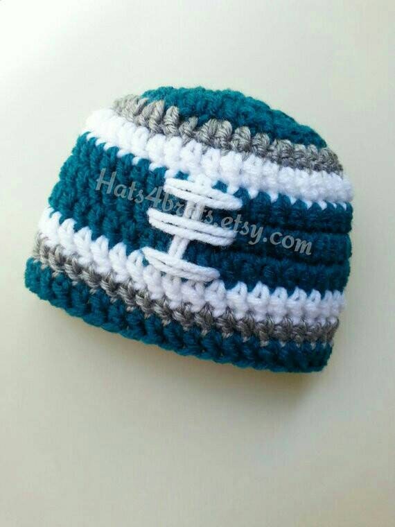 newborn eagles hat