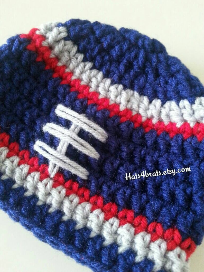 Patriots Hat New England Patriots Hat Baby Boy Football Hat Etsy