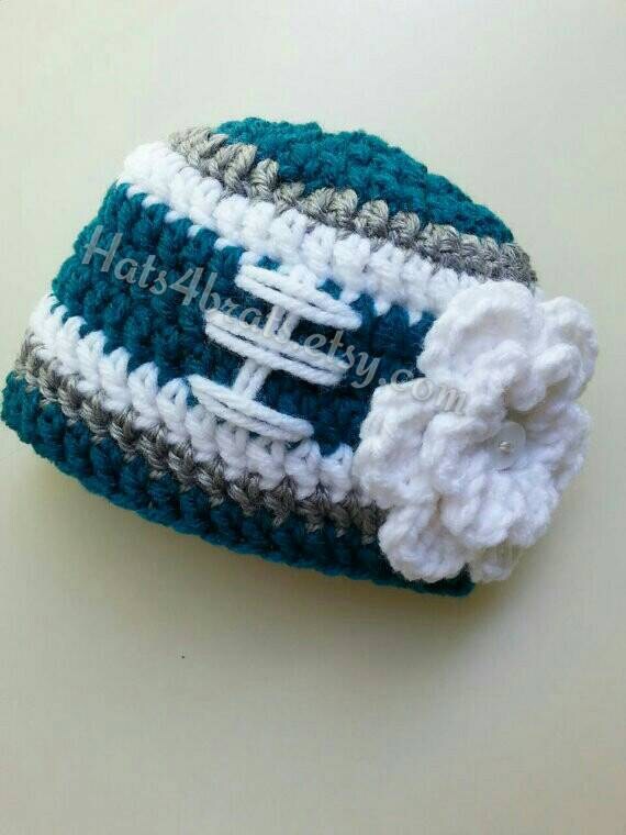 newborn eagles hat