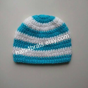 Baby Boy Crochet Hat, Newborn Hat, Infant Crochet Hat, Baby Boy Beanie Hat, Baby Shower Gift, Baby Winter Hat, Toddler Hat, Children's Hat