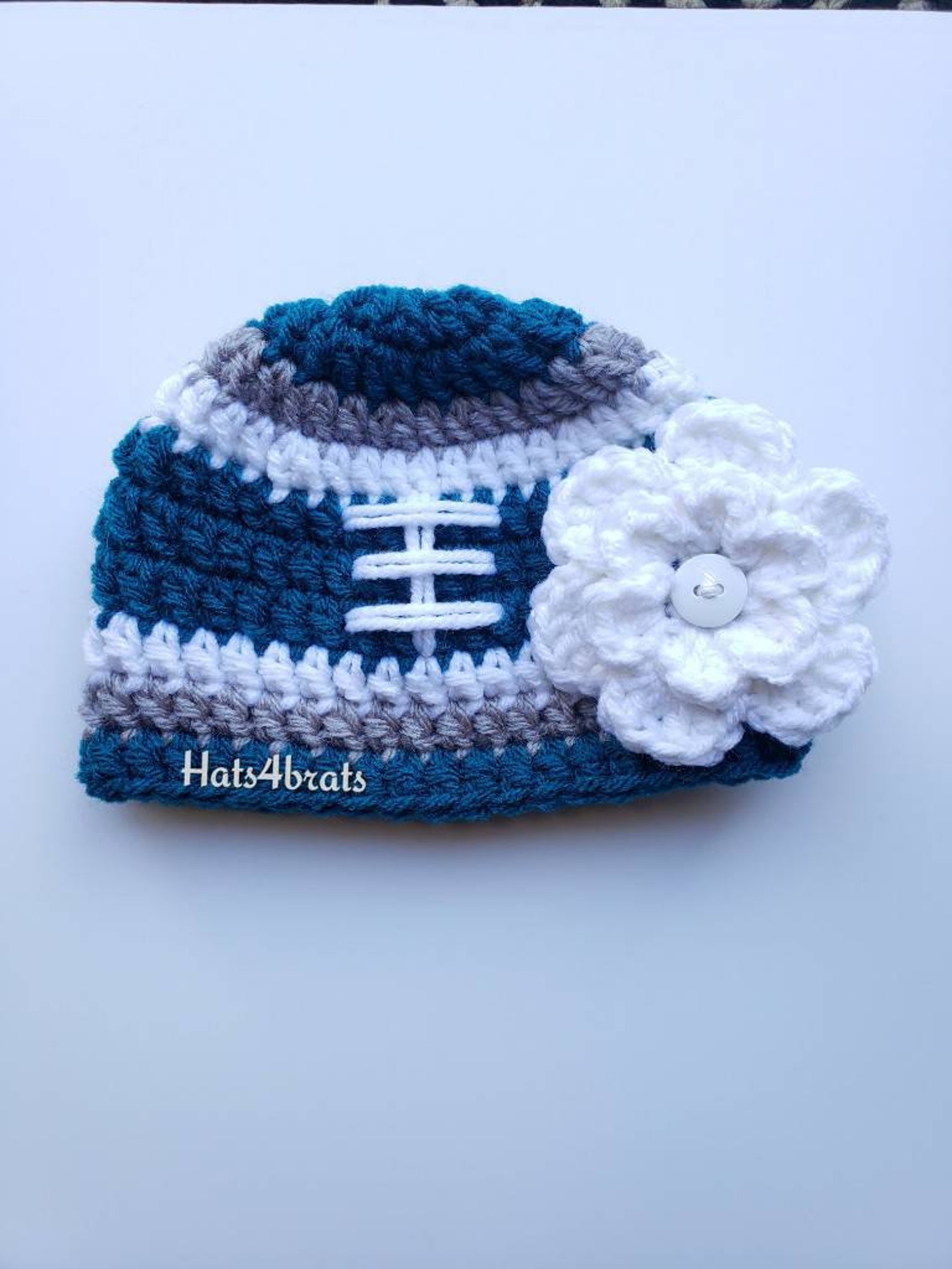Baby Girl Philadelphia Eagles Hat Newborn Eagles Hat Infant Etsy