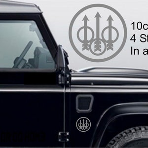 Beretta 10cm Logo Decal Truck Vehicle Stickers,