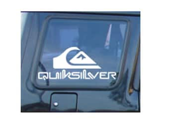 Quiksilver Surf, Skate, Snowboard, Sticker Decal Funny Car/Window